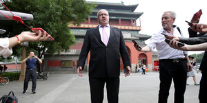 Altmaier in China