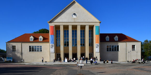 Das Schauspielhaus in der Dredener Gartenstadt Hellerau