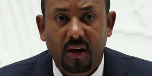 Abiy Ahmed, Ministerpräsident von Äthiopien