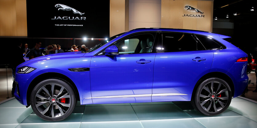 Ein SUV von Jaguar