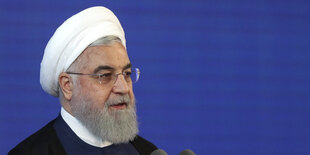 Irans Präsident Hassan Rouhani