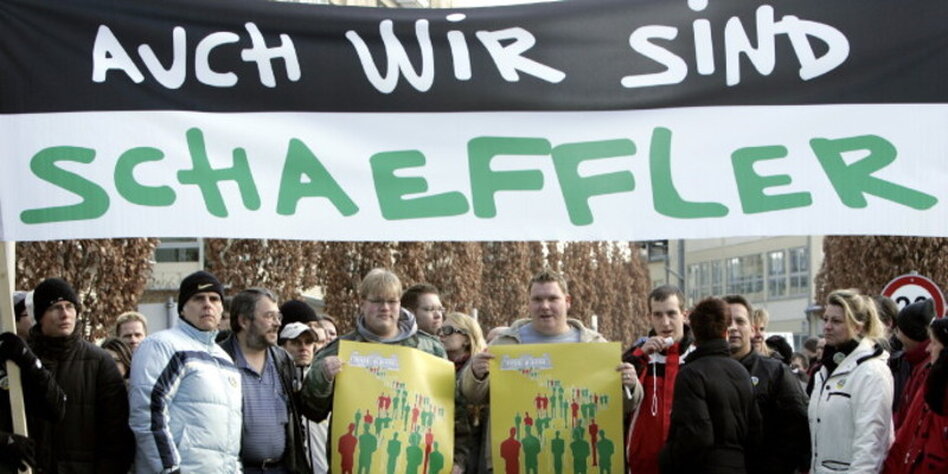 Autozulieferer In Der Krise: Schaeffler Droht Stellenabbau - Taz.de