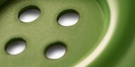 ein grüner Knopf