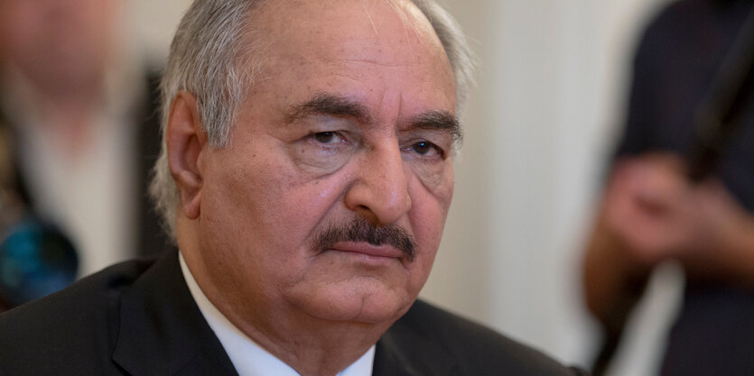 General Khalifa Haftar