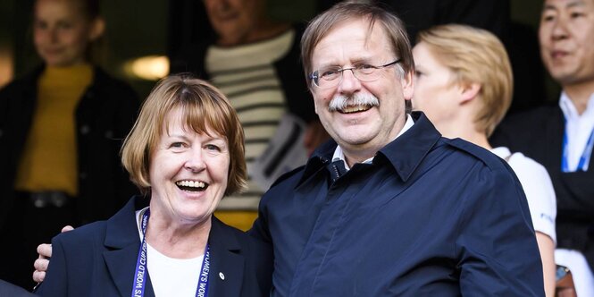 DFB-Interimspräsident Rainer Koch in einer Portraitaufnahme.