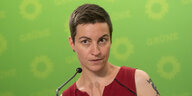 Ska Keller, Fraktionsvorsitzende der Grünen im EU-Parlament,