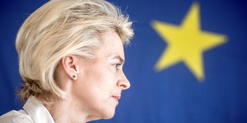 Ursula von der Leyen im Profil