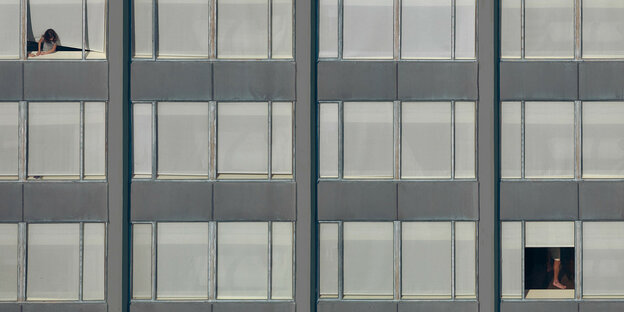 Foto aus der Serie "Transparent City"