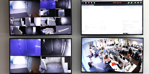 videoüberwachung treppenhaus und büro