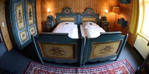 Das Original Bett von "Sophie Haas" aus der WDR-Serie "Mord mit Aussicht"