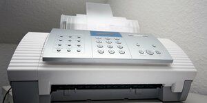 Ein Faxgerät