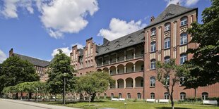 Das Charité-Klinikum in Berlin