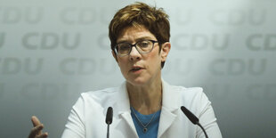 Annegret Kramp-Karrenbauer