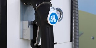 Tankstelle für Wasserstoff