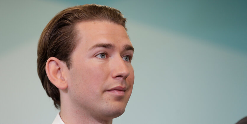 Der ehemalige österreichische Kanzler Sebastian Kurz