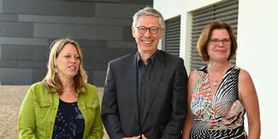 Maike Schaefer, Carsten Sieling und Kristina Vogt.