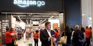 Amazon-Laden in New York