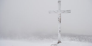 Schnee im Böhmerwald