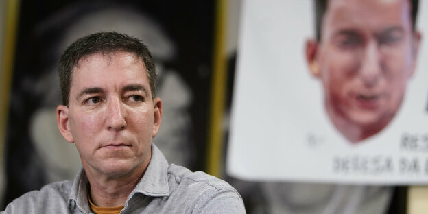 Ein Mann, Glenn Greenwald