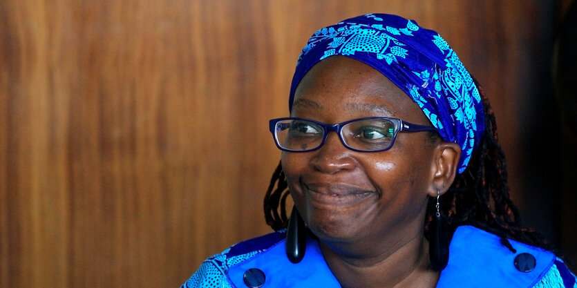 Porträt Stella Nyanzi