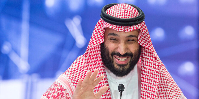 Kronprinz Mohammed bin Salman