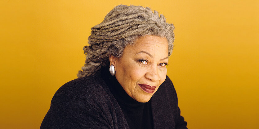 Die Schriftstellerin Toni Morrison