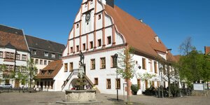 Rathaus von Grimma