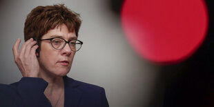 Annegret Kramp-Karrenbauer