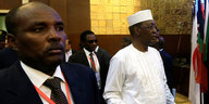 Tschads Präsident Idriss Deby Mitte August auf Staatsbesuch im Sudan