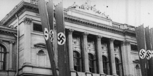 1941:"Reichsuniversität Straßburg" bei der Eröffnung