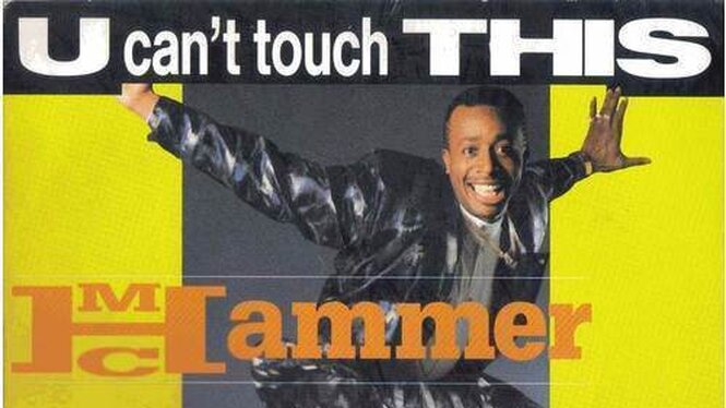 Plattencover von MC Hammer