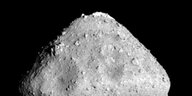 Aufnahme eines Asteroiden
