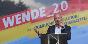 AfD-Spitzenkandidat Andreas Kalbitz