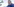 Mann mit Zigarette im blauen Dress