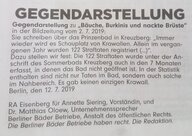 Die Gegendarstellung der „Bild“-Zeitung Die Gegendarstellung der „Bild“-Zeitung
