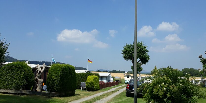 Campingplatz in Lügde