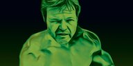 Montage: Robert Habeck als Hulk