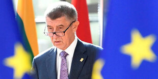 schechiens Premier Andrej Babis