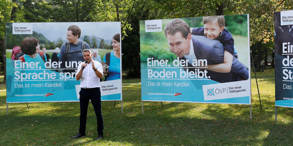 Wahlkampf in Österreich: Die ÖVP und das liebe Geld
