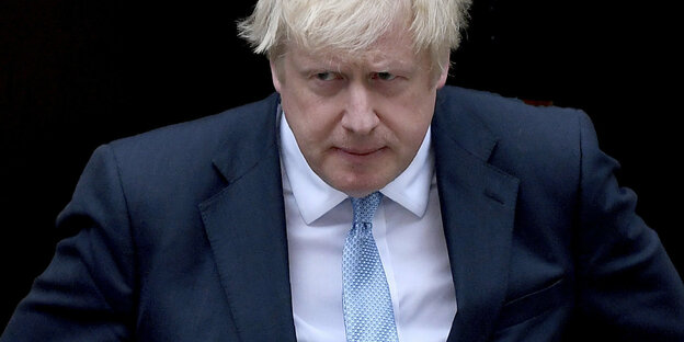 Boris Johnson im Porträt