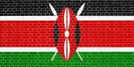 Die Flaggevon Kenia