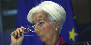 Christine Lagarde im Porträt