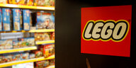 Lego-Verkauf in einem Laden in Bonn