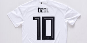 DFB-Fantrikot von Mesut Özil