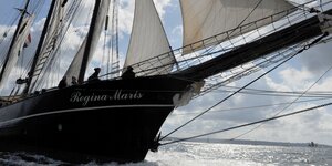 Segelschiff "Regina Maris"