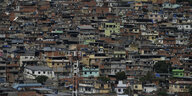 Häuser einer Favela