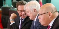 Drei Minister von CDU und CSU