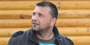 Olsi Nika, albanischer Biologe und Fluss-Schützer