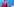 Greta Thunberg vor blauer Wand