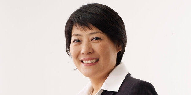 Eine Frau, Guo Jianmei Eine Frau, Guo Jianmei